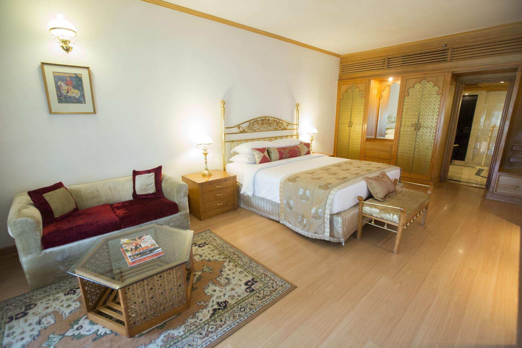 ทัชบันจารา Hotel ไฮเดอราบัด ภายนอก รูปภาพ A room at the Taj Mahal Palace