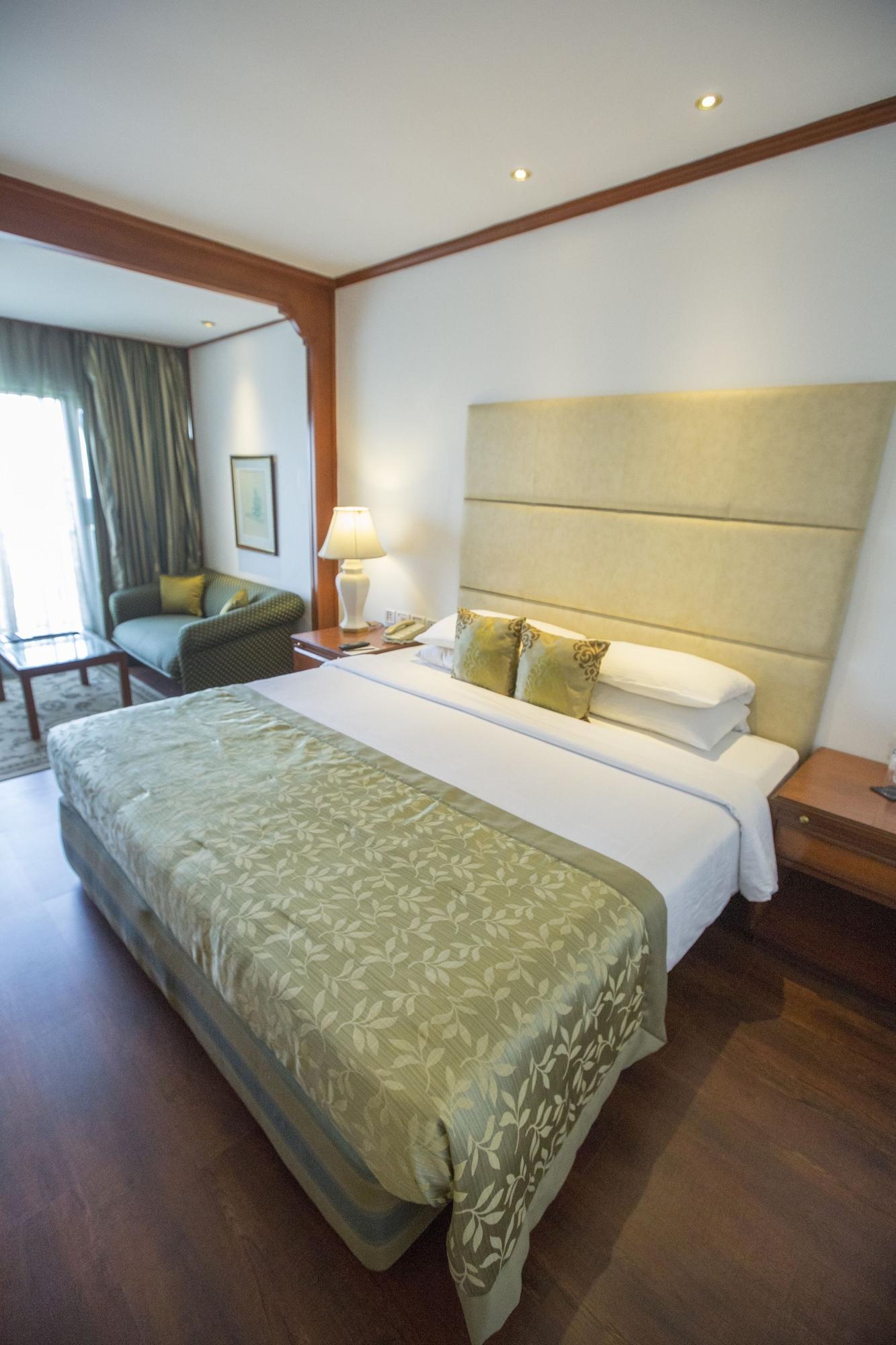 ทัชบันจารา Hotel ไฮเดอราบัด ภายนอก รูปภาพ A room at the Taj Bengal
