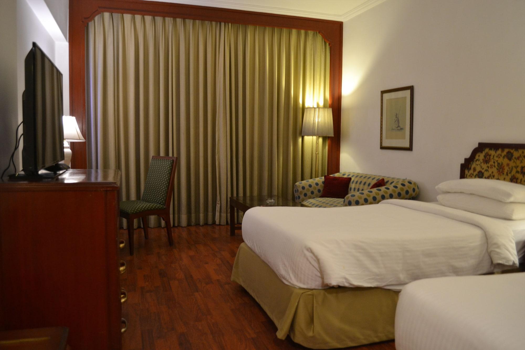 ทัชบันจารา Hotel ไฮเดอราบัด ภายนอก รูปภาพ A room at the hotel