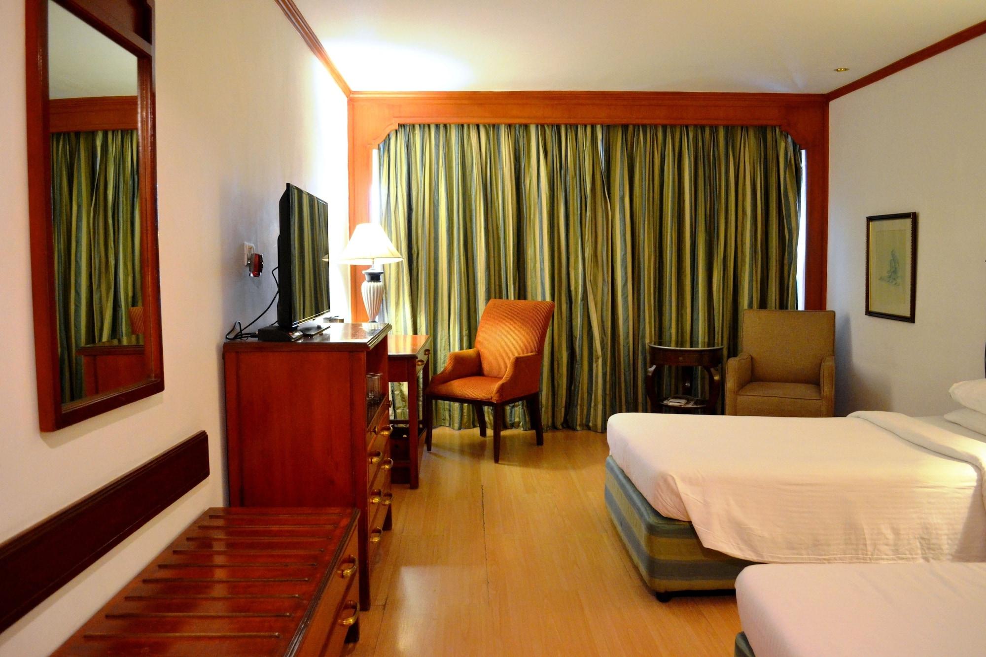 ทัชบันจารา Hotel ไฮเดอราบัด ภายนอก รูปภาพ A room at the hotel