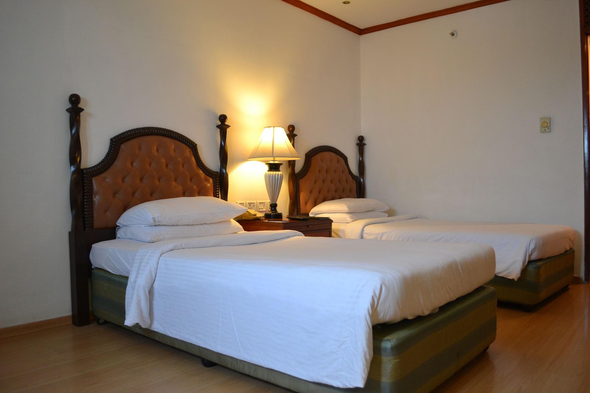 ทัชบันจารา Hotel ไฮเดอราบัด ภายนอก รูปภาพ A room at the hotel