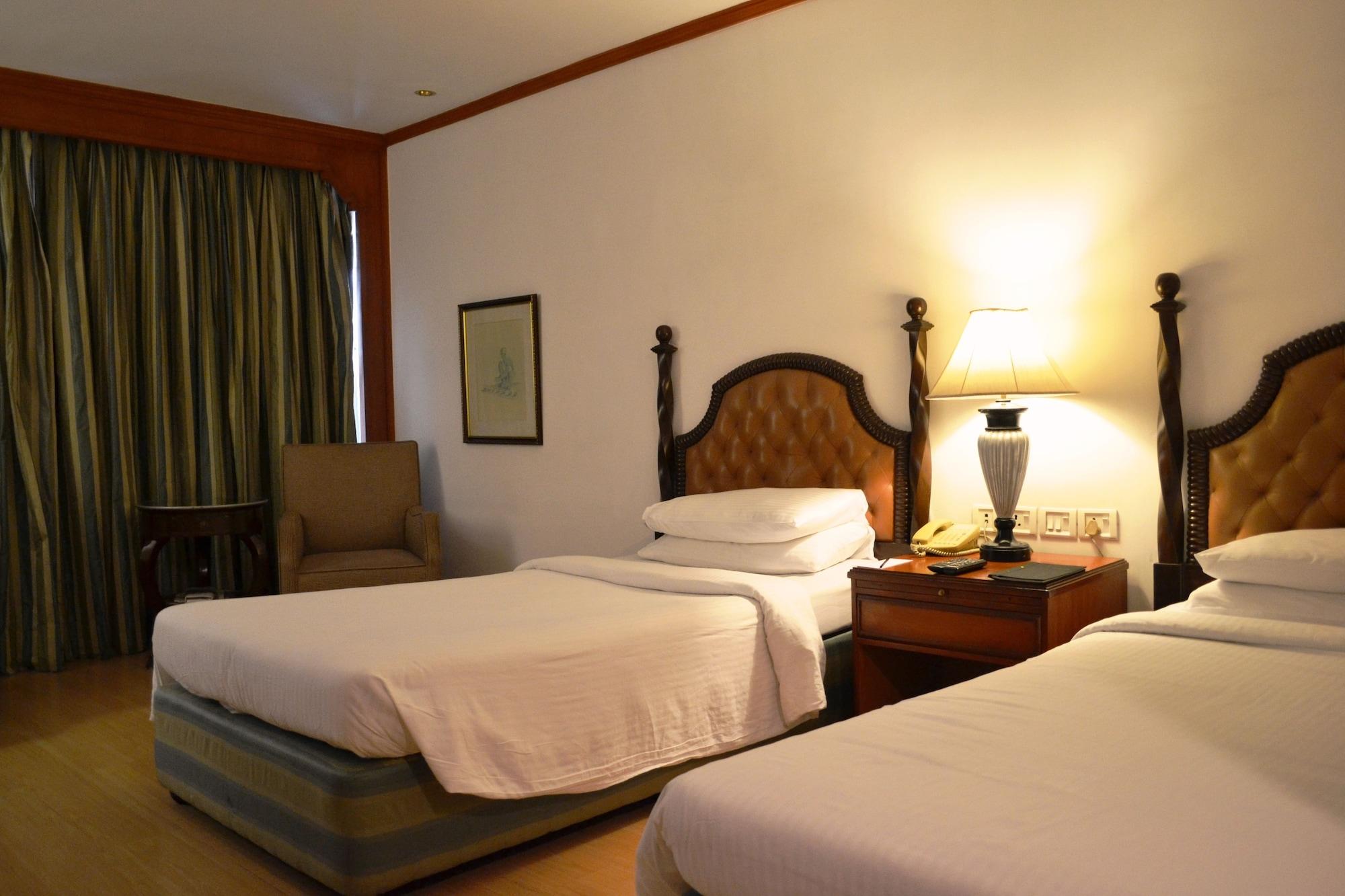 ทัชบันจารา Hotel ไฮเดอราบัด ภายนอก รูปภาพ A room at the hotel