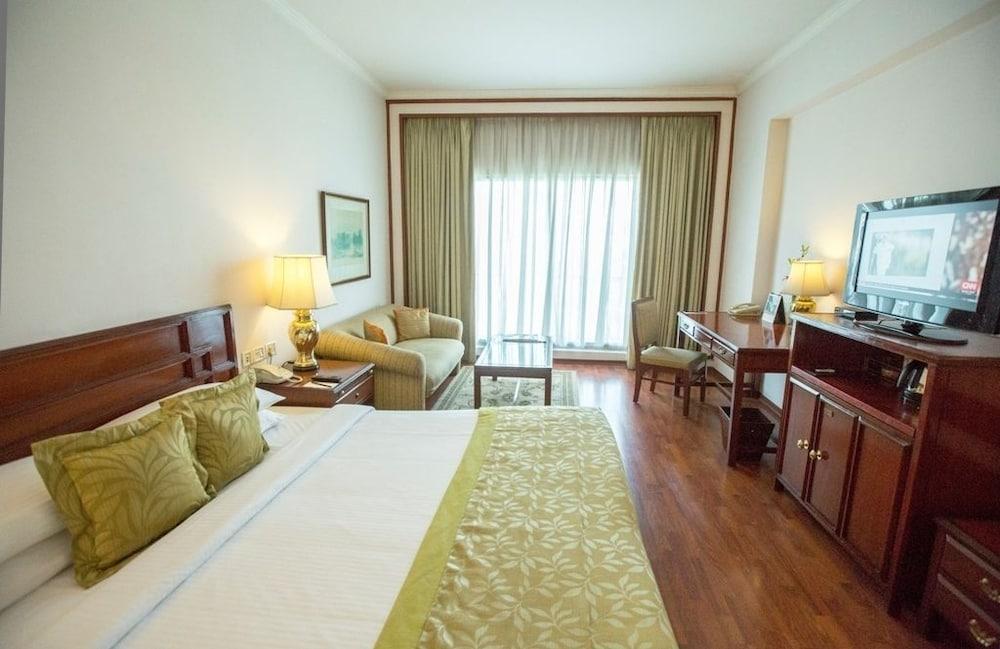 ทัชบันจารา Hotel ไฮเดอราบัด ภายนอก รูปภาพ A room at the Taj Bengal