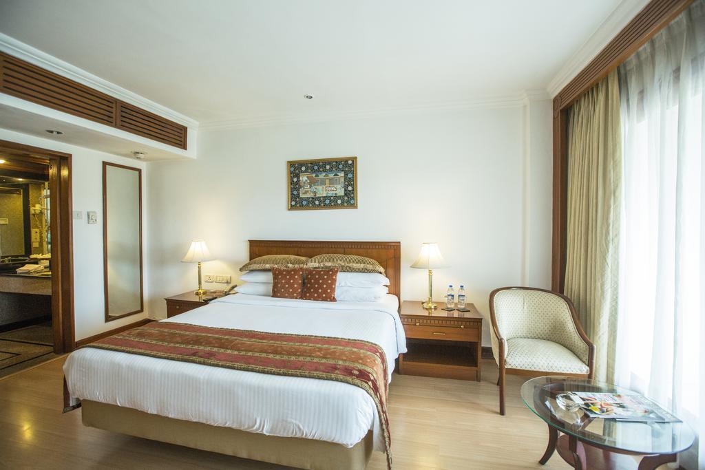 ทัชบันจารา Hotel ไฮเดอราบัด ภายนอก รูปภาพ A room at the Taj Bengal