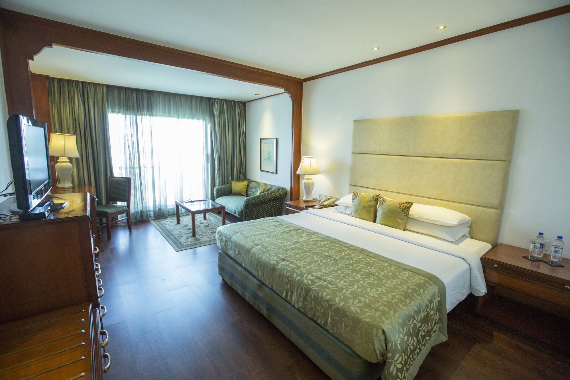 ทัชบันจารา Hotel ไฮเดอราบัด ภายนอก รูปภาพ A room at the Taj Bengal