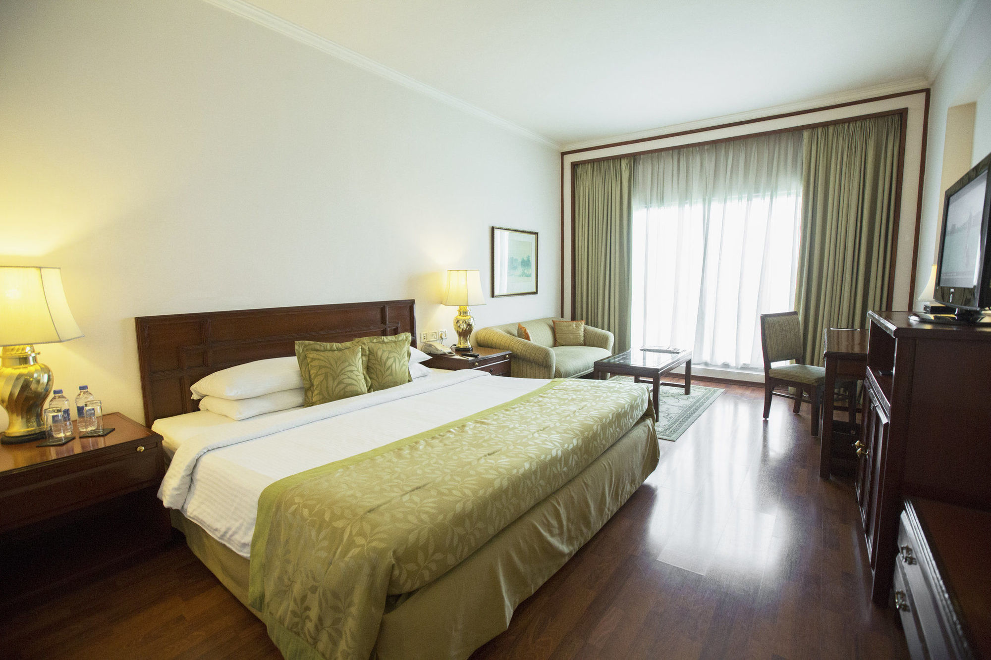 ทัชบันจารา Hotel ไฮเดอราบัด ภายนอก รูปภาพ A room at the Taj Bengal
