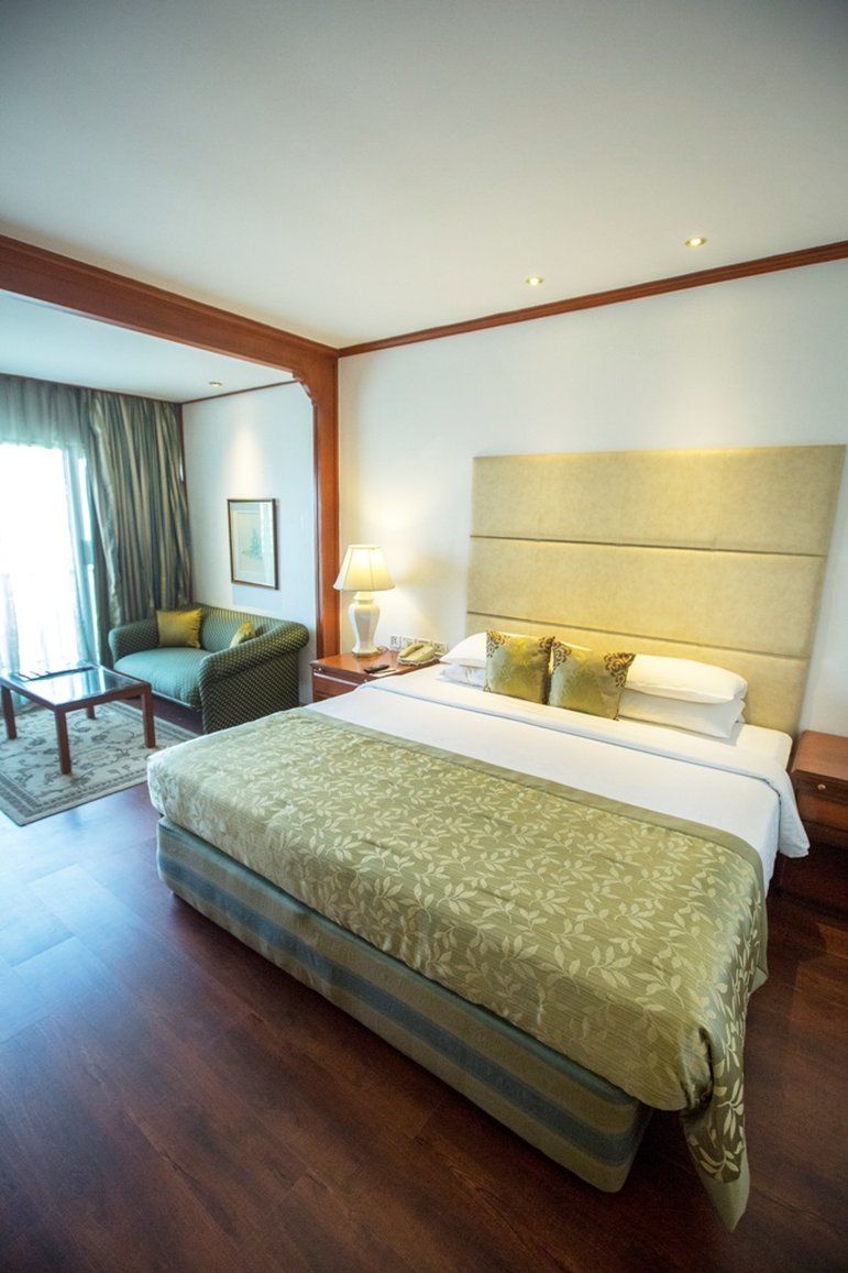 ทัชบันจารา Hotel ไฮเดอราบัด ภายนอก รูปภาพ A room at the Taj Bengal