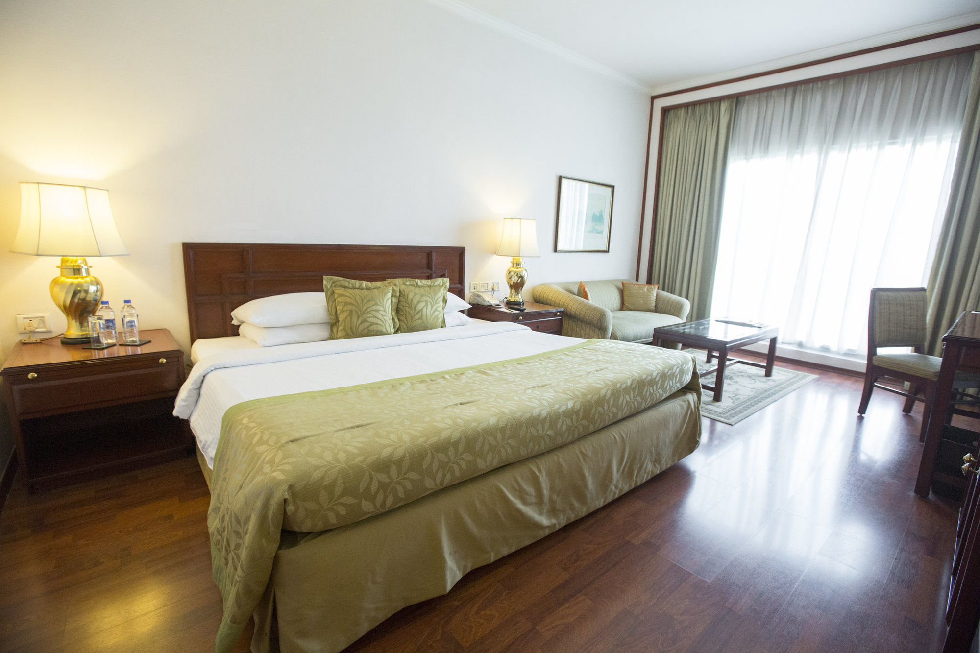 ทัชบันจารา Hotel ไฮเดอราบัด ภายนอก รูปภาพ A room at the Taj Bengal