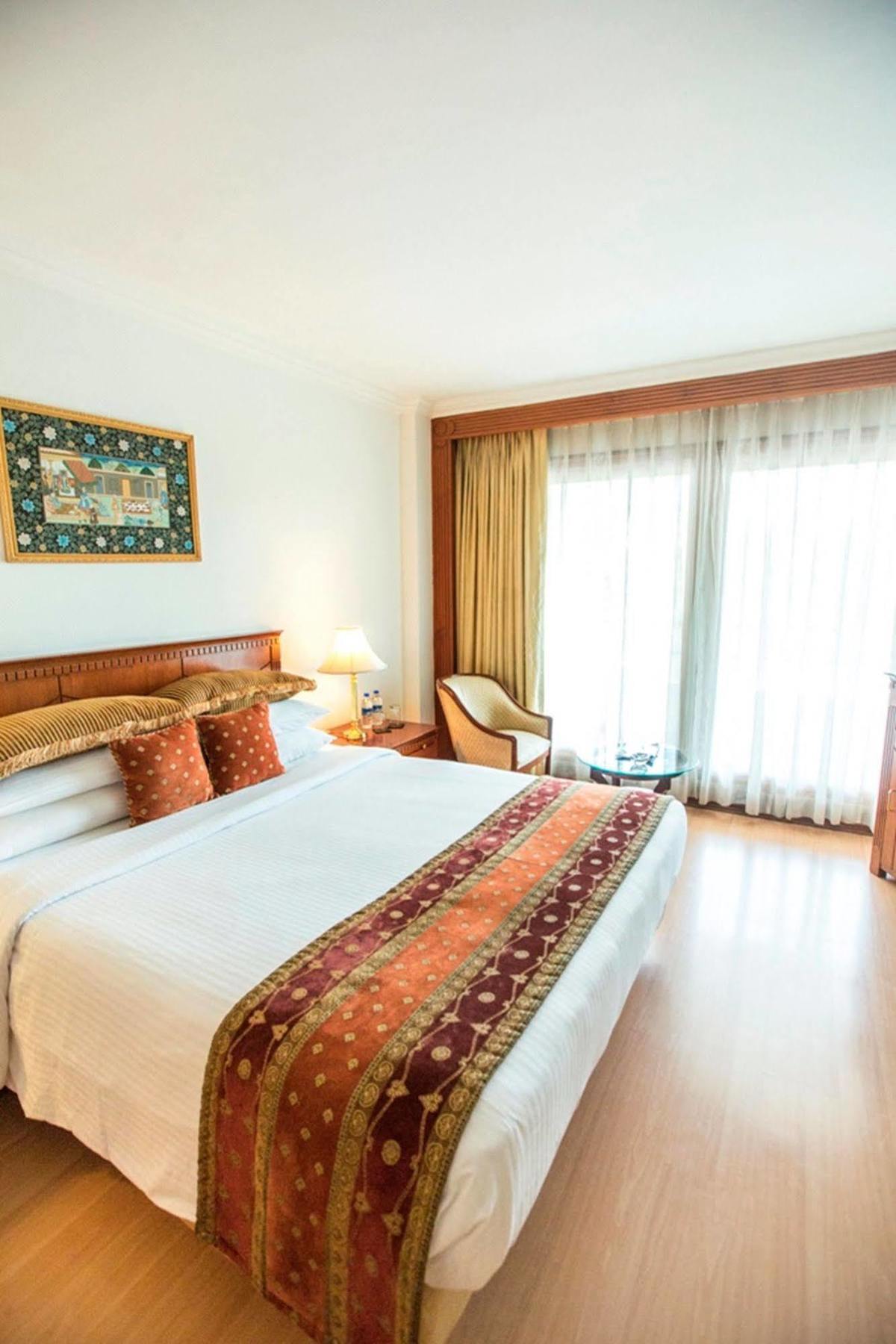 ทัชบันจารา Hotel ไฮเดอราบัด ภายนอก รูปภาพ A room at the Taj Bengal
