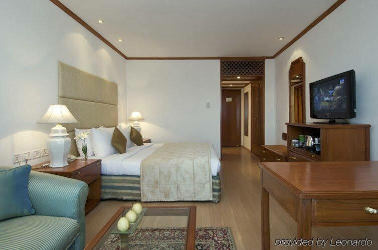 ทัชบันจารา Hotel ไฮเดอราบัด ภายนอก รูปภาพ A room at the Taj Bengal
